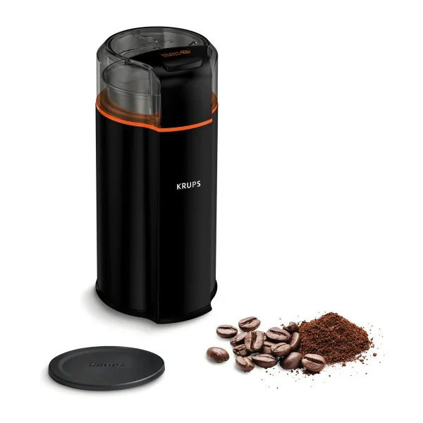 Электрический шлифовальный станок Krups GX332810 Чёрный 175 W 90 g
