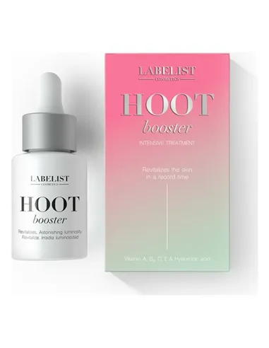 Facial Cleanser Labelist Cosmetics HOOT 30 ml (1 Unit)