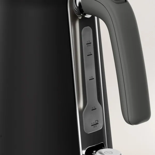 Чайник Tefal KI6668E0 Чёрный Нержавеющая сталь 2400 W 1,7 L