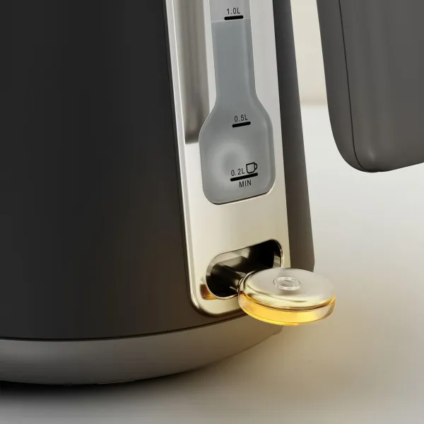 Kettle Tefal KI6668E0 Black Stainless steel 2400 W 1,7 L
