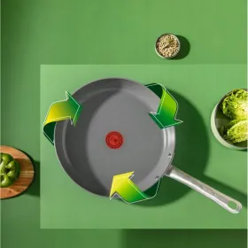 Keptuvė Tefal C4240443 Sidabras Keraminis Ø 24 cm