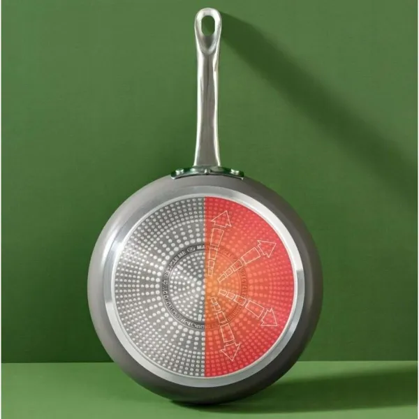 Panna Tefal C4240443 Sudrabains Keramiska Ø 24 cm