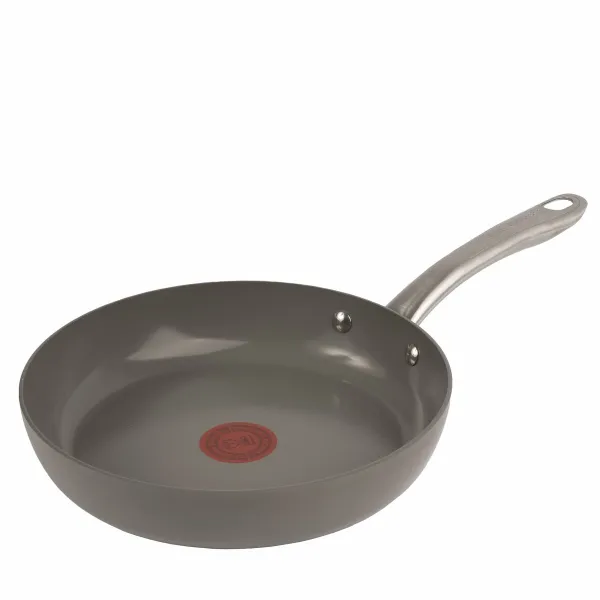 Panna Tefal C4240443 Sudrabains Keramiska Ø 24 cm