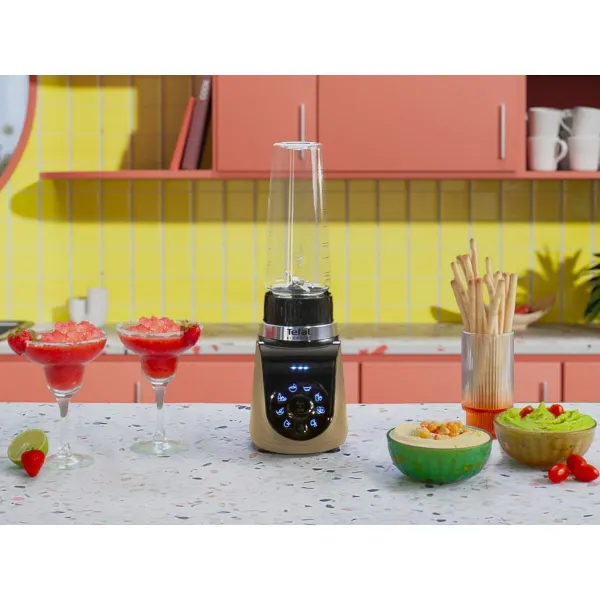 Blenderis-Krūze Tefal BL190AF0 Melns Bēšs 1000 W