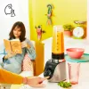 Cup Blender Tefal BL190AF0 Black Beige 1000 W