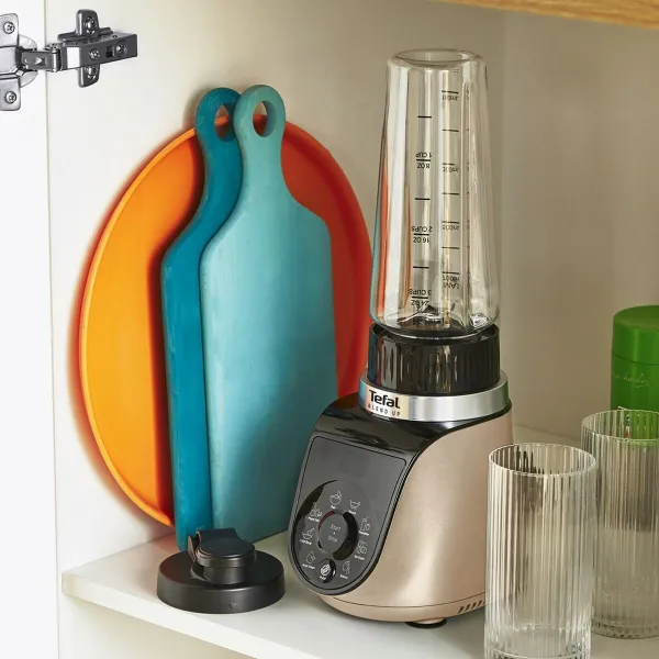 Blenderis-Krūze Tefal BL190AF0 Melns Bēšs 1000 W