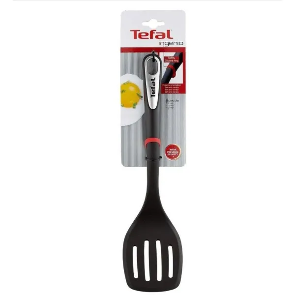 Virtuves Špakteļlāpstiņa Tefal K2060814 Melns Metāls Plastmasa 1 Daudzums