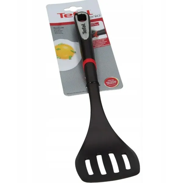 Virtuves Špakteļlāpstiņa Tefal K2060814 Melns Metāls Plastmasa 1 Daudzums