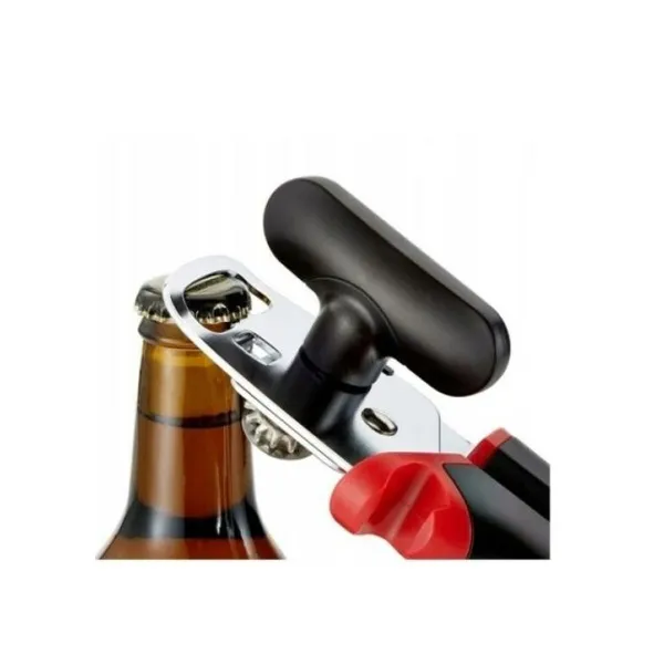 Tin opener Tefal K2070514 Black Metal Stainless steel Steel
