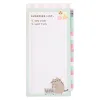 Pusheen - Magnetic notebook / shopping list for the fridge + pencil (10 x 21 cm)