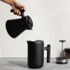 Vedenkeitin Fellow Musta Ruostumaton teräs Muovinen 1200 W 900 ml