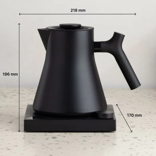 Чайник Fellow Чёрный Нержавеющая сталь Пластик 1200 W 900 ml