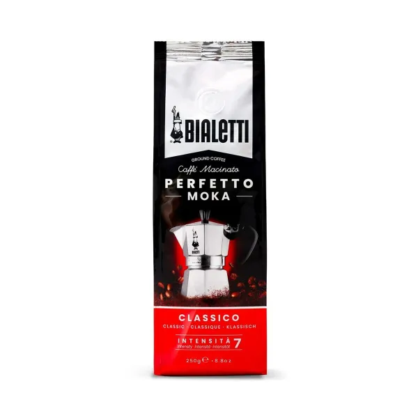 Молотый кофе Bialetti Perfetto Moka Classic 250 g (2 штук)