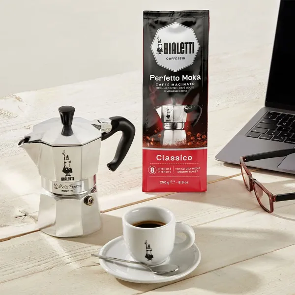 Молотый кофе Bialetti Perfetto Moka Classic 250 g (2 штук)