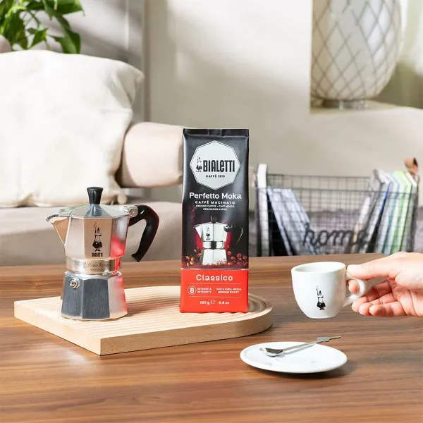 Молотый кофе Bialetti Perfetto Moka Classic 250 g (2 штук)