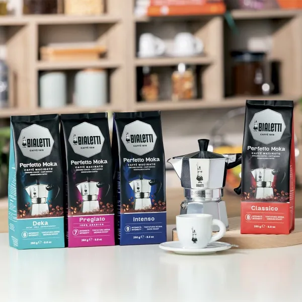 Молотый кофе Bialetti Perfetto Moka Classic 250 g (2 штук)