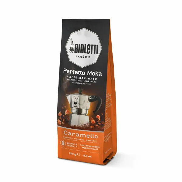 Malta kava Bialetti Perfetto Moka Carmello 250 g