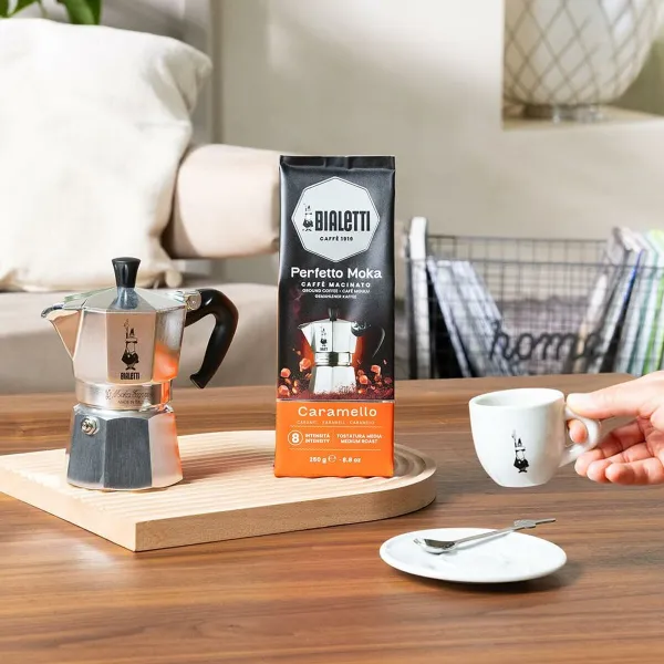 Kahvijauhe Bialetti Perfetto Moka Carmello 250 g