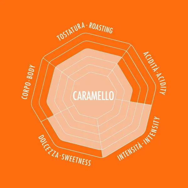 Maltā kafija Bialetti Perfetto Moka Carmello 250 g