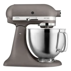 Virtuves Kombains KitchenAid 5KSM185PSEGR Pelēks 300 W 4,8 L
