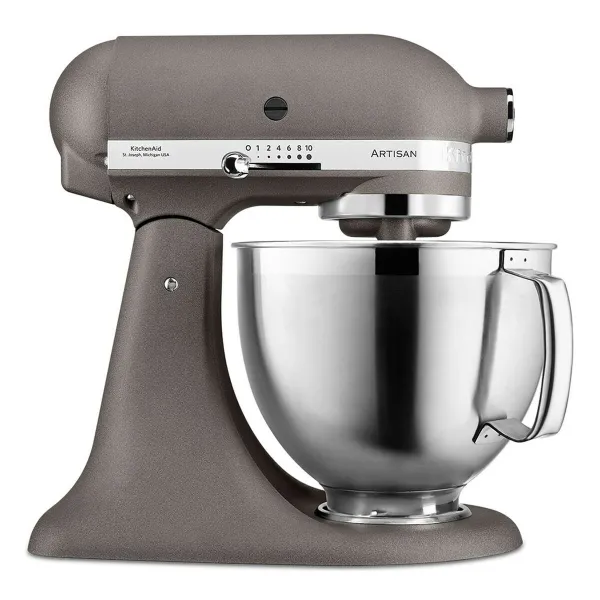 Мультиварка KitchenAid 5KSM185PSEGR Серый 300 W 4,8 L
