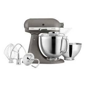Food Processor KitchenAid 5KSM185PSEGR Grey 300 W 4,8 L