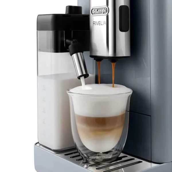 Суперавтоматическая кофеварка DeLonghi EXAM 440.55.G 1450 W 1,4 L 6 Чашки 250 g