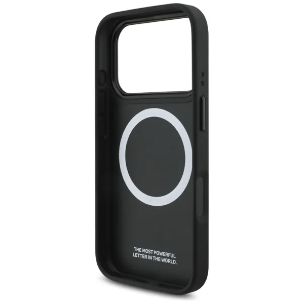 BMW M Carbon Line & Logo MagSafe - Case iPhone 17 Pro (red)