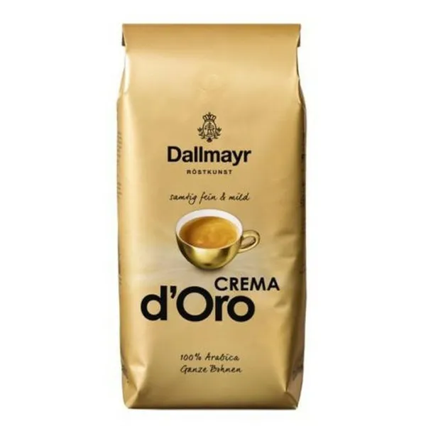 Kafijas pupiņas Dallmayr Crema d'Oro 1 kg