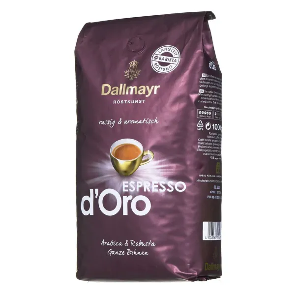 Kohvioad Dallmayr Espresso d'Oro 1 kg