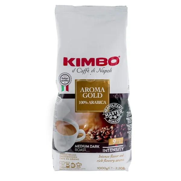 Kohvioad Kimbo Aroma Gold