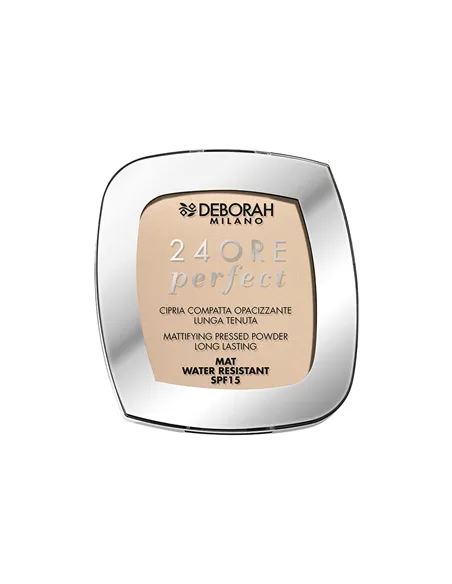 Compact Powders Deborah 24ore Perfect Nº 01 Light Beige Spf 15