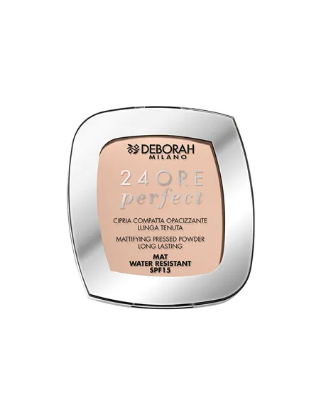 Compact Powders Deborah 24ore Perfect Nº 02 Light Rose Spf 15