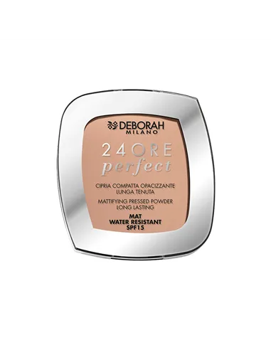 Compact Powders Deborah 24ore Perfect Nº 04 Beige Spf 15