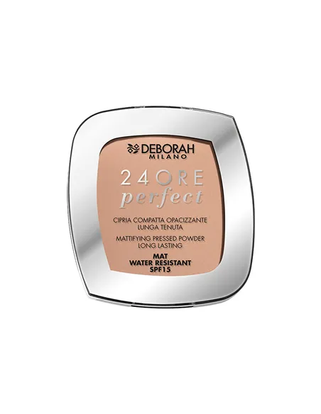 Compact Powders Deborah 24ore Perfect Nº 04 Beige Spf 15