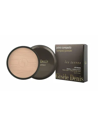 Compact Powders Gisèle Denis Les Terres Nº 02 Namib 15 g