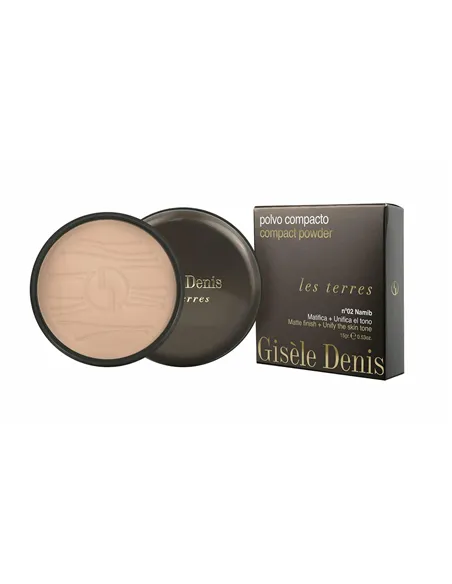 Compact Powders Gisèle Denis Les Terres Nº 02 Namib 15 g