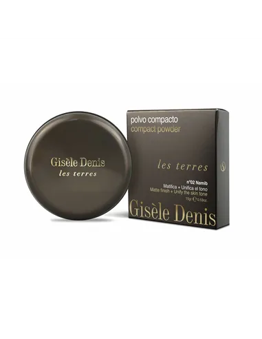 Compact Powders Gisèle Denis Les Terres Nº 02 Namib 15 g