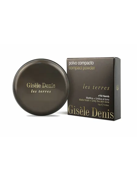 Compact Powders Gisèle Denis Les Terres Nº 02 Namib 15 g