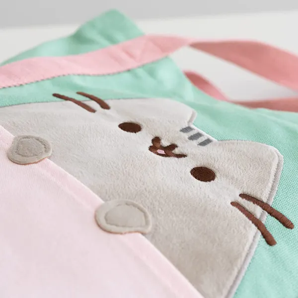 Pusheen - Fabric shopping bag 35x40 cm