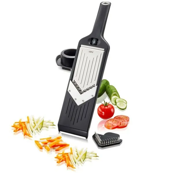 Измельчитель Овощей Gefu G-50441 Чёрный 28 x 2,2 x 33 cm Нержавеющая сталь