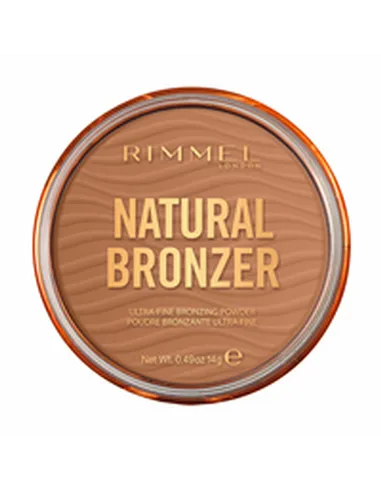 Compact Bronzing Powders Rimmel London Natural Bronzer Nº 002 Sunbronze