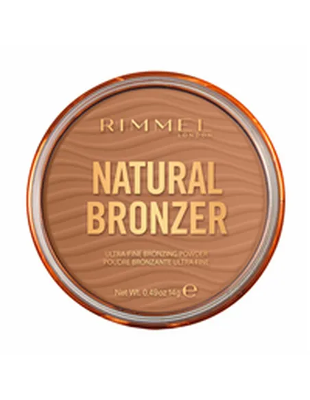 Compact Bronzing Powders Rimmel London Natural Bronzer Nº 002 Sunbronze