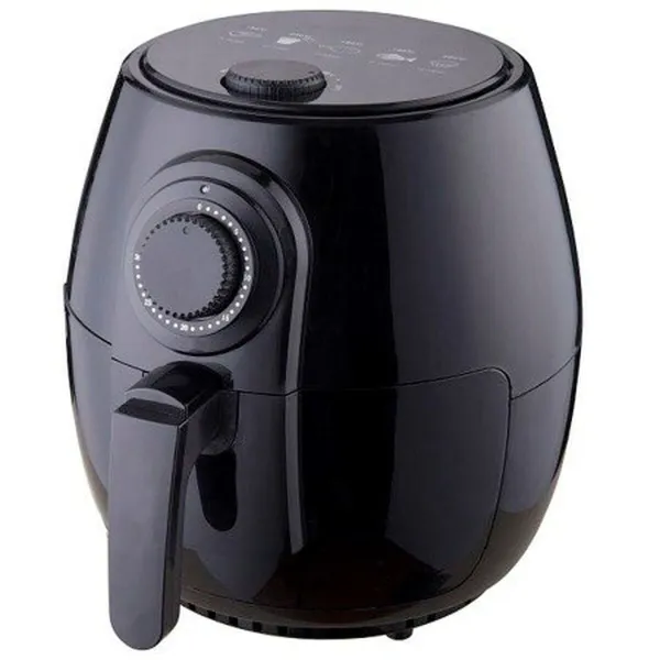 Karstā gaisa fritieris Łucznik AF-2017 Melns 1400 W 2,6 L