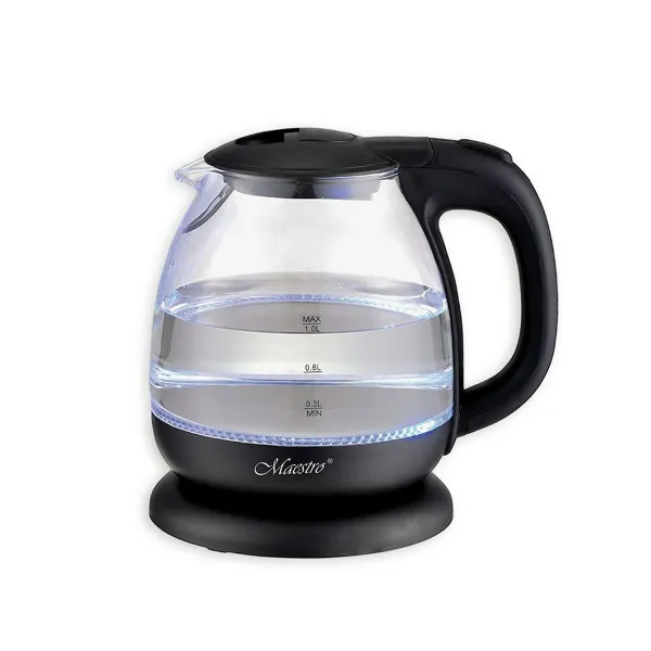 Vedenkeitin Feel Maestro  MR-055 Musta Lasi 1100 W 1 L