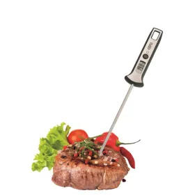 Lihalämpömittari Gefu 21820 Silikoni Ruostumaton teräs ABS