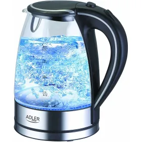 Vedenkeitin Adler AD 1225 Musta Harmaa Muovinen 2200 W 1,7 L