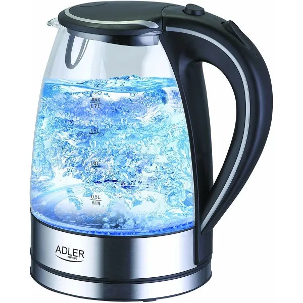 Virdulys Adler AD 1225 Juoda Pilka Plastmasinis 2200 W 1,7 L
