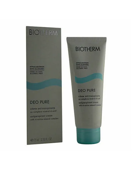 Cream Deodorant Biotherm Deo Pure 75 ml