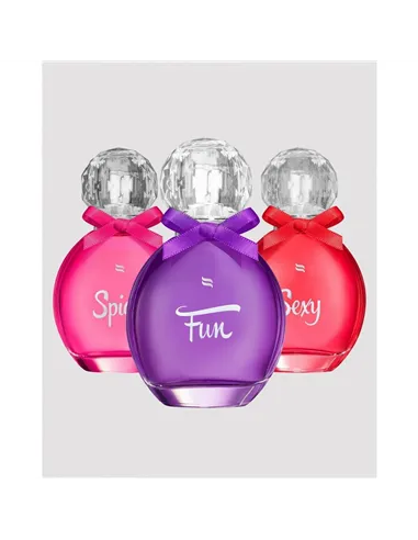 Erotic Perfume Obsessive 30 ml With pheromones Fun